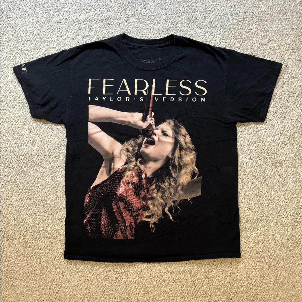 Taylor Swift Fearless (Taylor’s Version) T-shirt